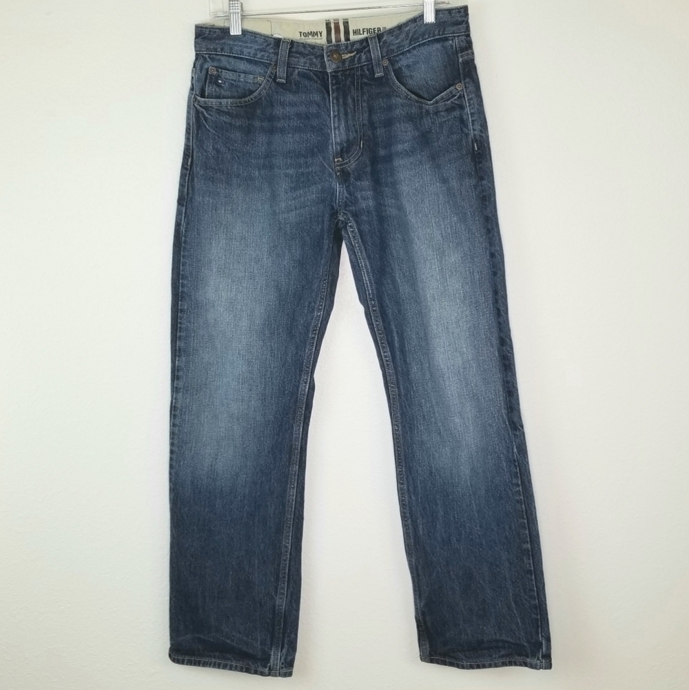 TOMMY HILFIGER Relaxed Freedom Jeans, size 30/30